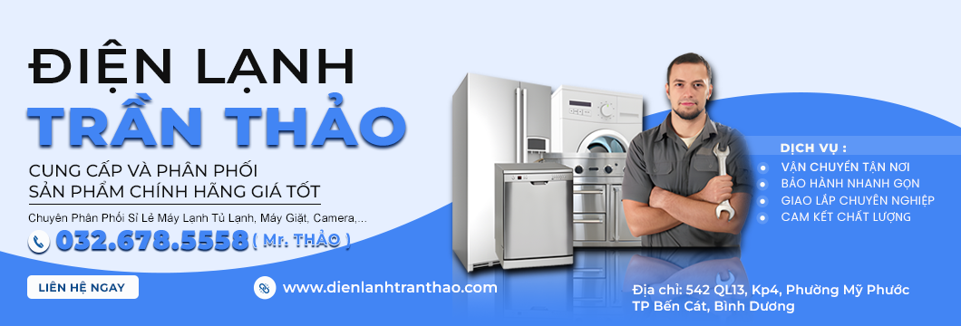 CÔNG TY TNHH TM DV ĐIỆN LẠNH TRẦN THẢO