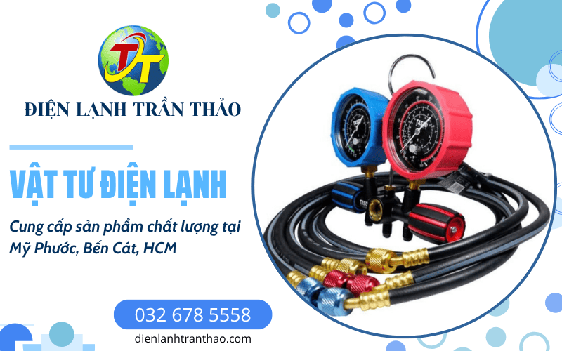 Vật tư điện lạnh Mỹ Phước