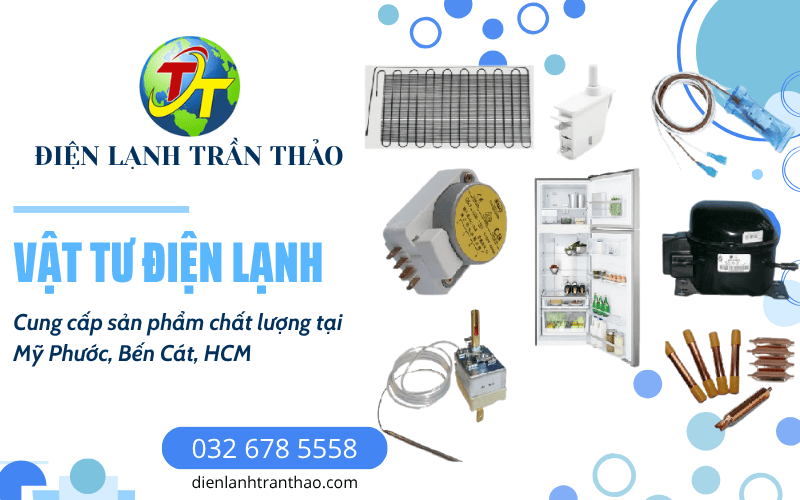 Vật tư điện lạnh Mỹ Phước