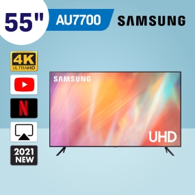 Tivi Samsung 55 (AU7700)