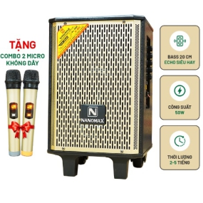 Loa Nanomax S-8c chính hãng