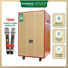 Loa Kéo Karaoke Công Suất Lớn 1200W 
