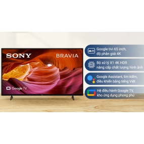 Tivi SONY 65X75K (MẪU 2022)