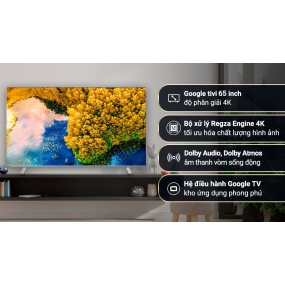 Tivi TOSHIBA 65C350LP
